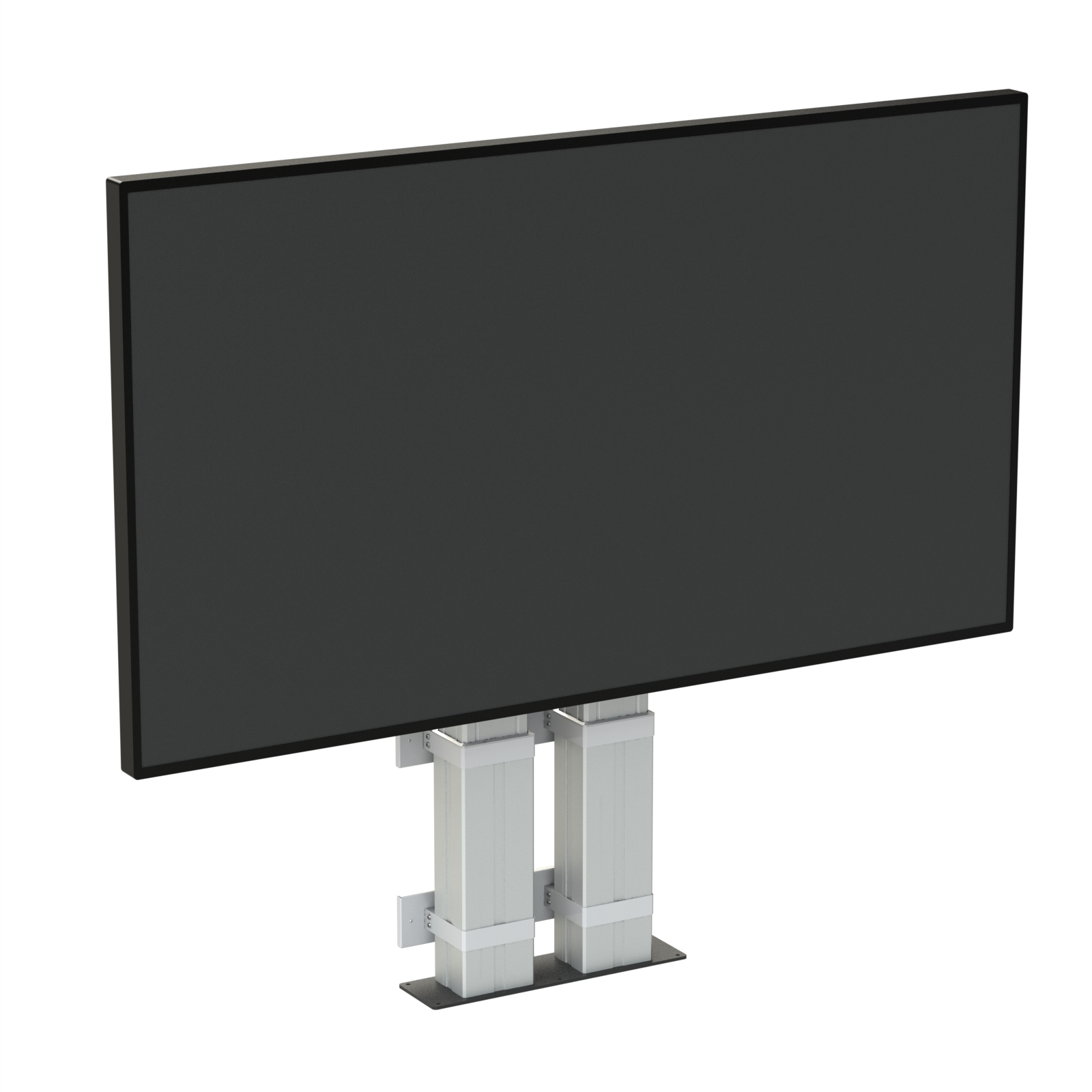 Loxit 8410 Hi-Lo Mono 500 Heavy Duty Wall to Floor Mount